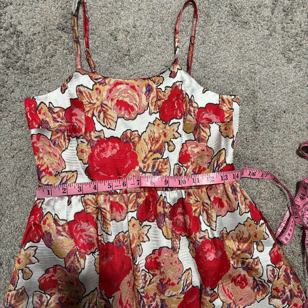 Rachel Antonoff NEW Floral Brocade Dress Size 2 - Picture 9 of 12